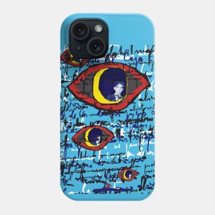 Federico Garcia Lorca - Moon-Eyes Phone Case