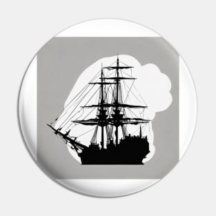 Brigantine Pin