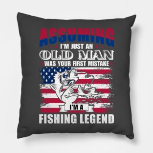 Fishing Legend Pillow