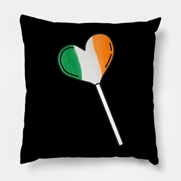 Ireland Pillow by MBNEWS