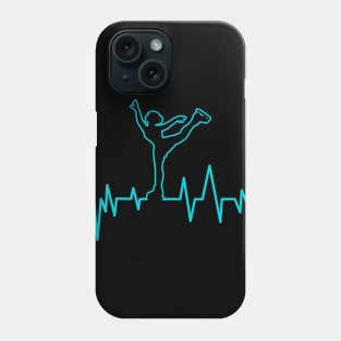 Figure Skating Heartbeat Gift Phone Case