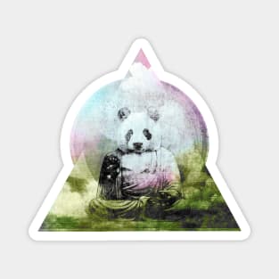 Panda Buddha WPH MEDIA Magnet