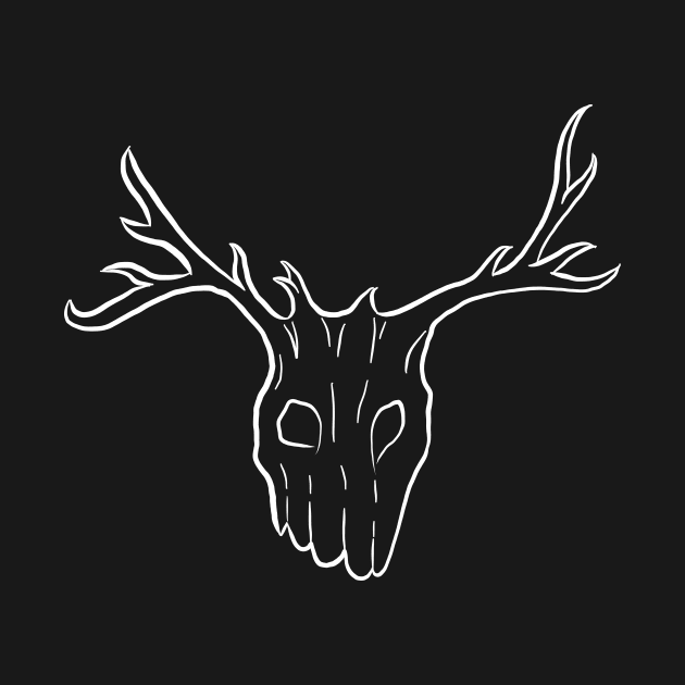 Antlered Mask by RudDesigns