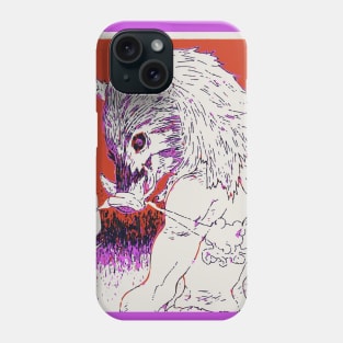 Manga Panel [Demon 3] Phone Case