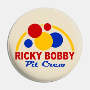 Ricky Bobby Pit Crew Pin