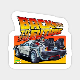 Back to the Future - DMC DeLorean Magnet