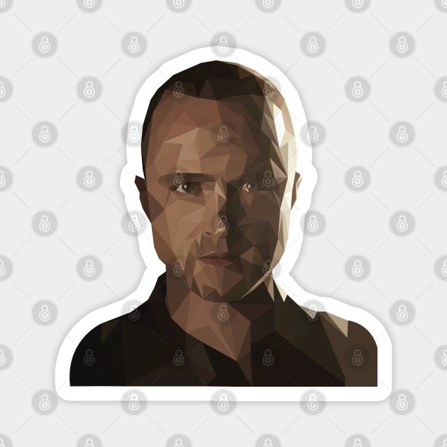 Jesse Pinkman Magnet by Hermanitas Design