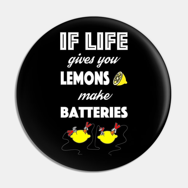 If life gives you lemons... Pin by Andropov