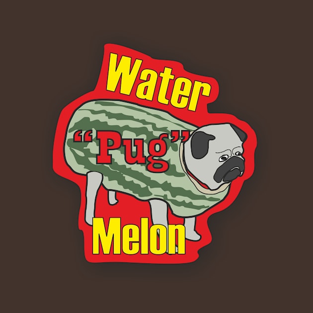 Water 'Pug' Melon by animalplanet