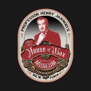 Vincent Price House of Wax T-Shirt