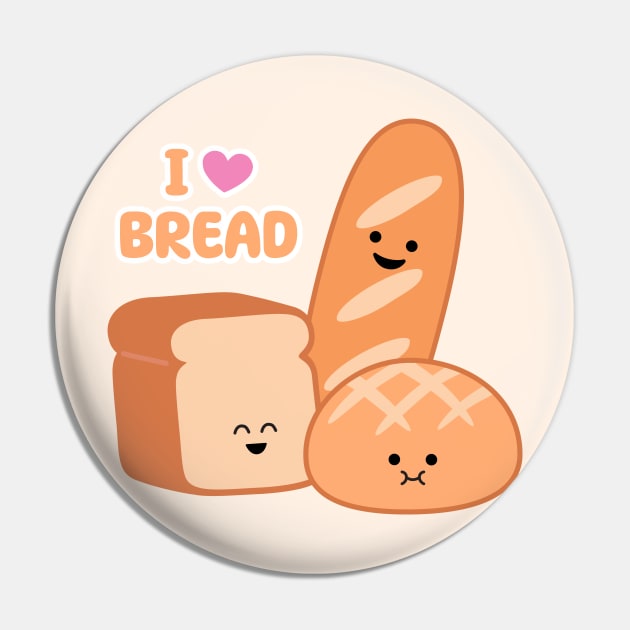 I Love Bread | by queenie's cards Pin by queenie's cards