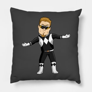 PC Black Ranger Principle Pillow