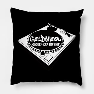 Golden Era Hip Hop / GoldSkool Pillow