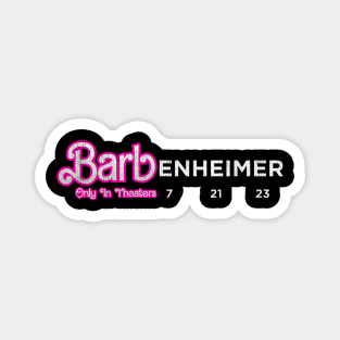 BARBENHEIMER Vintage Magnet