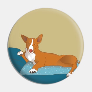 Podenco life Pin