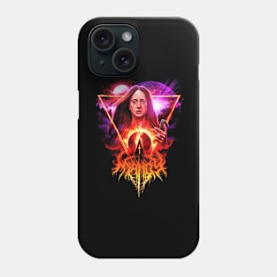 Women Fire And New Woman Phone Case