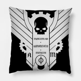 Mars mechanicus Pillow