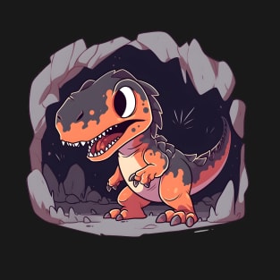 Cute Tyrannosaurus Rex T-Shirt