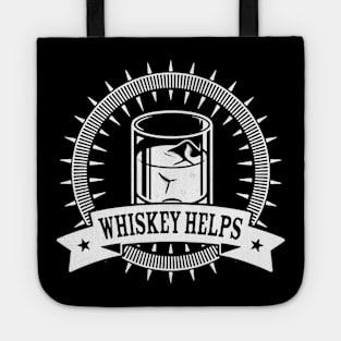 Vintage Whiskey Helps Tote