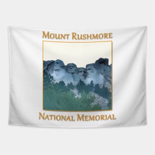 Mount Rushmore National Memorial Tapestry