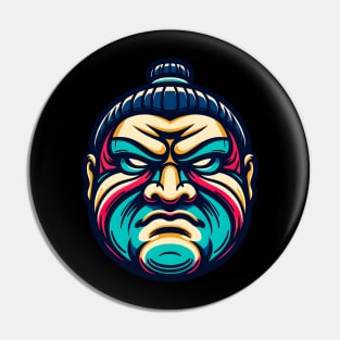 Sumo Wrestler Pin