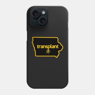 Iowa Transplant Sticker Phone Case