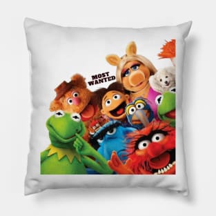 Muppet Christmas Carol - Fammily Pillow