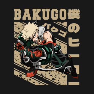 Katsuki Bakugo T-Shirt