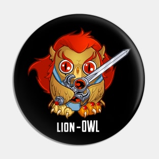 Lion OWL 01 Pin