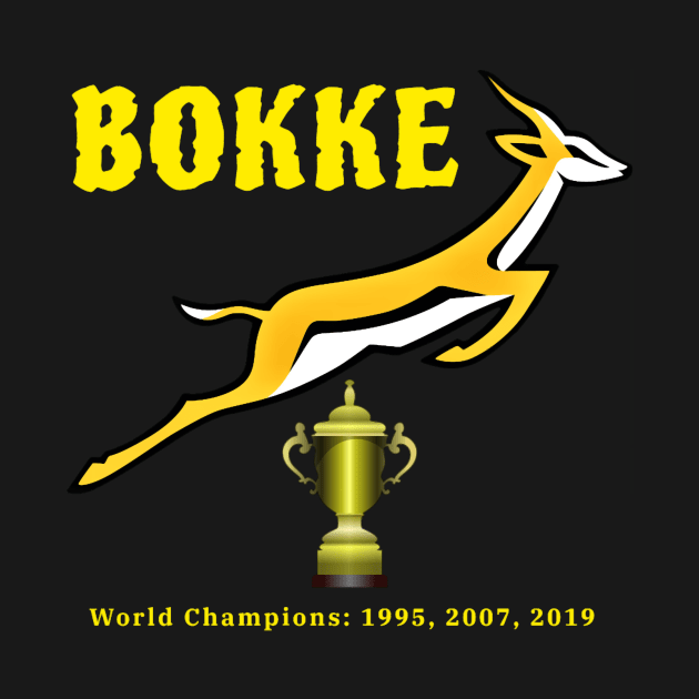 Bokke World Champs 12 Year Cycle by baconislove