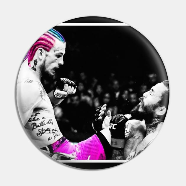 Superstar Pin by SavageRootsMMA
