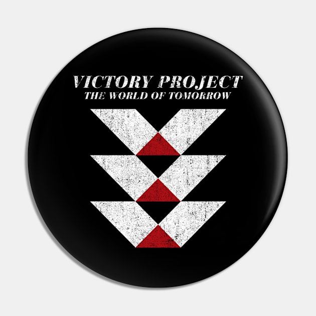 Victory Project Pin by huckblade