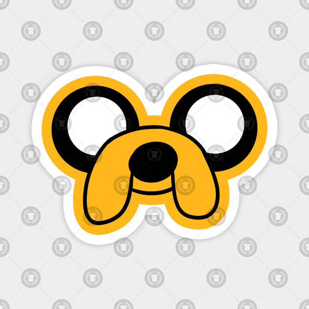 Adventure Time Jake The Dog Adventure Time Jake The Dog Magnet