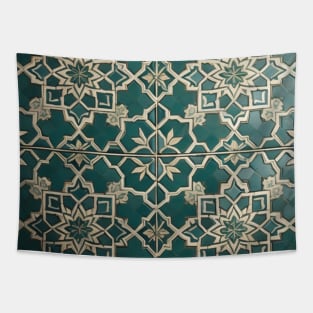 Turkish Tiles Tapestry