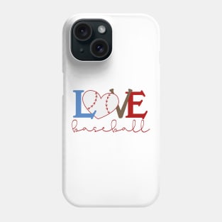 Baseball Love Phone Case