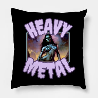 Heavy Metal I Pillow