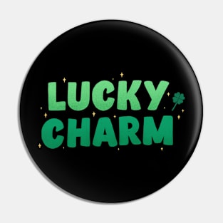 Lucky Charm Pin