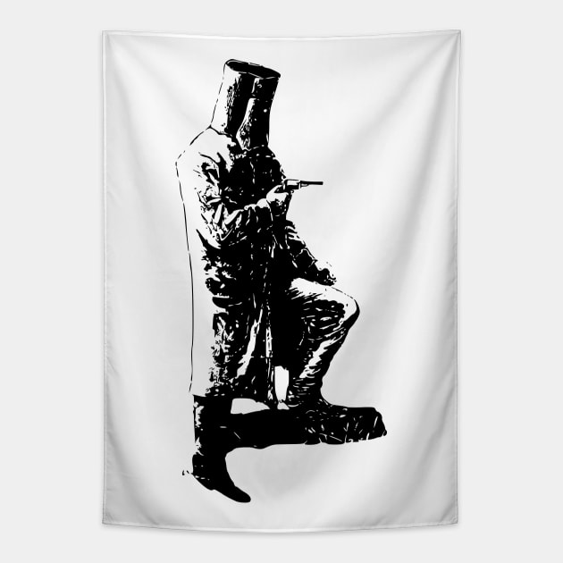 Ned Kelly at Bay Tapestry by Australian_Bushranging