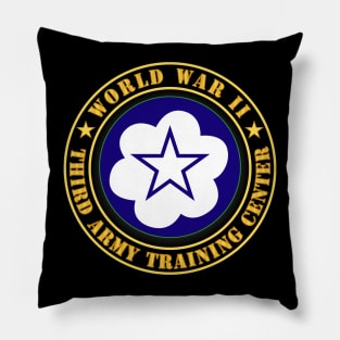 Third Army Training Center - WWII Pillow