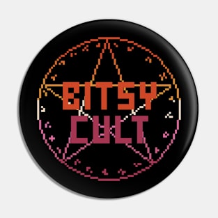 Lesbian "Vintage" Bitsy Cult Pin