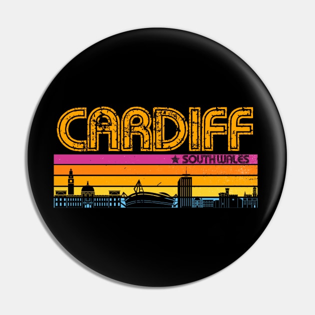 Cardiff, South Wales Cardiff supporter Pin by Teessential