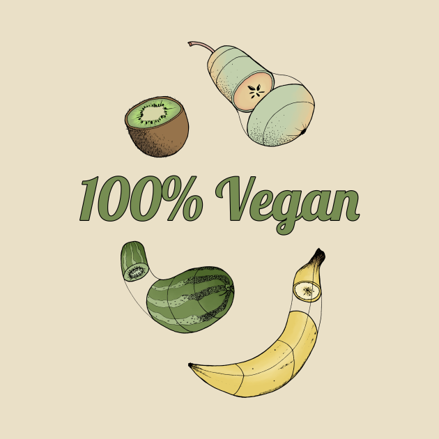 100 Vegan Vegan Pillow TeePublic