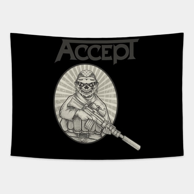 Accept Tapestry by wiswisna