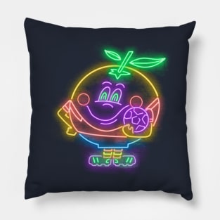 Neon naranjito Pillow