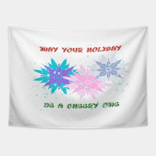 Cheery Holiday Tapestry