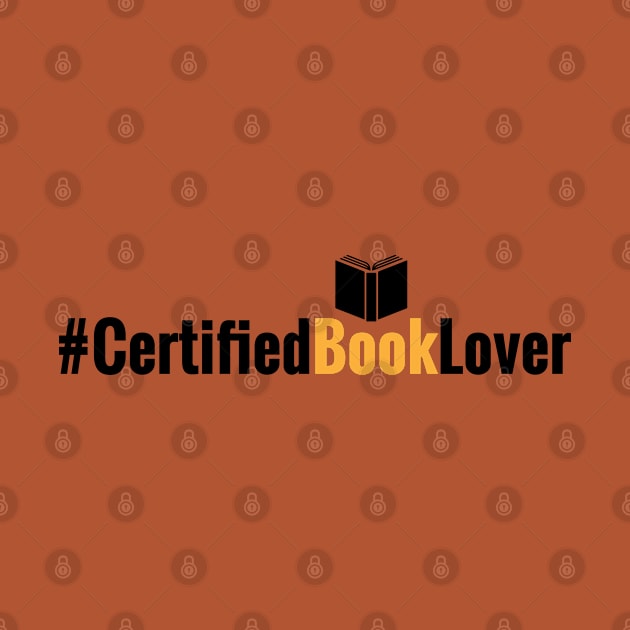 Certified Book Lover by StacyInspires