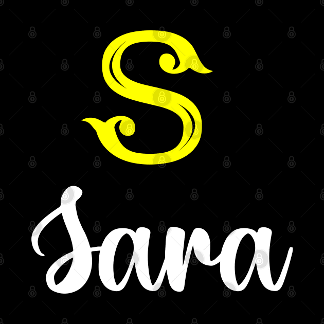 I'm A Sara ,Sara Surname, Sara Second Name by tribunaltrial
