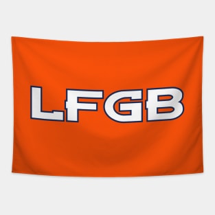 LFGB - Orange Tapestry