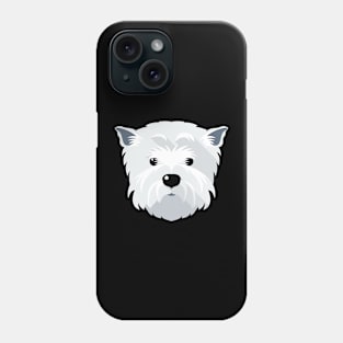 West Highland White Terrier 04 Phone Case