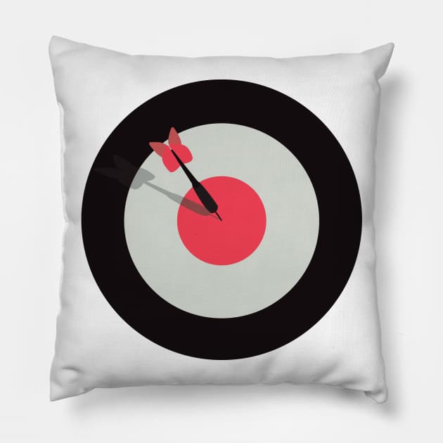 Dartboard Pillow by marcustan